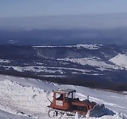 Зима в горах Дагестана